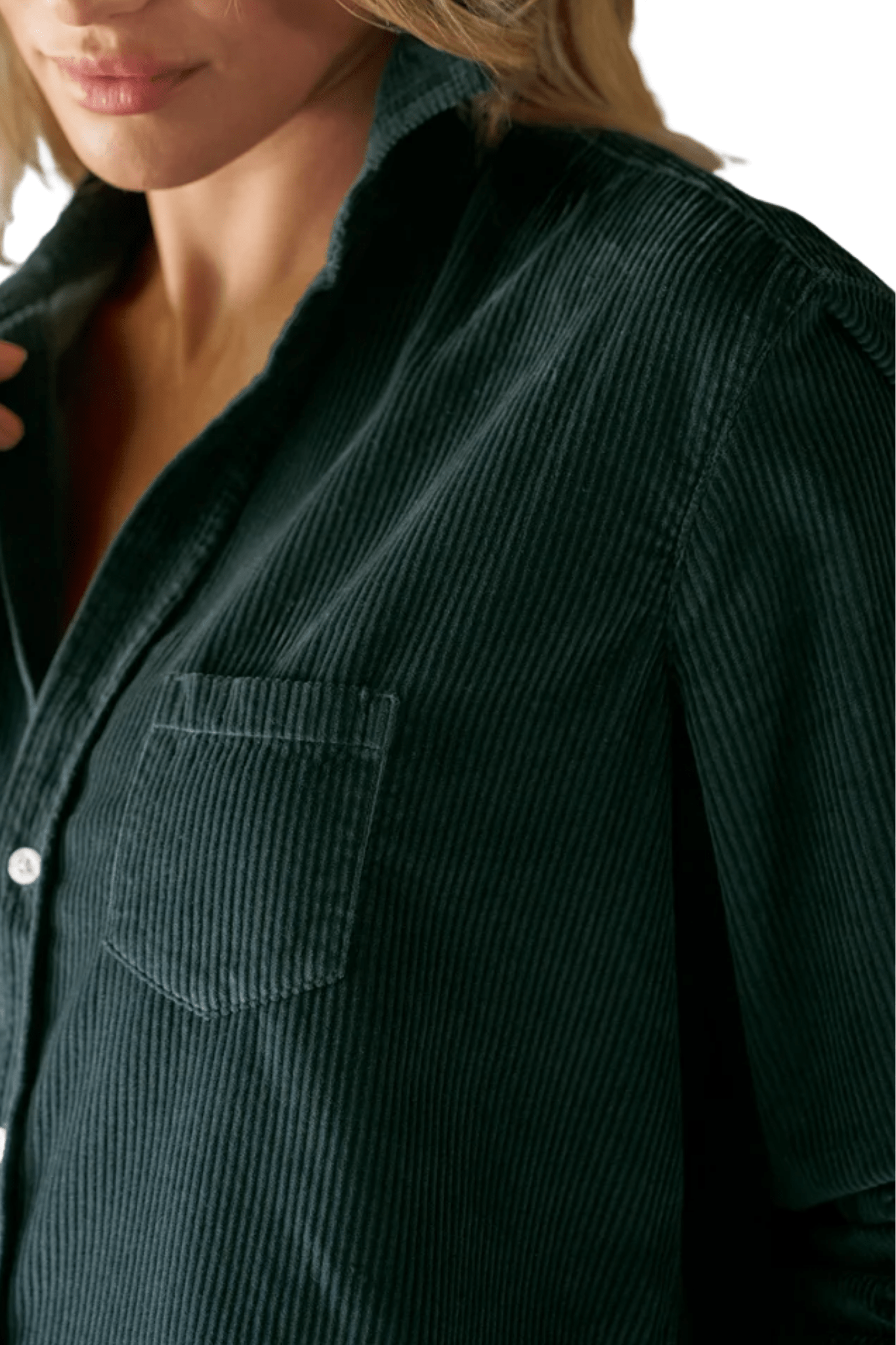 Frank & Eileen Eileen Relaxed Button-up Shirt - Vermillion