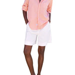 Frank & Eileen Eileen Relaxed Button-up Shirt - Vermillion