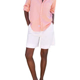 Frank & Eileen Eileen Relaxed Button-up Shirt - Vermillion