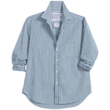 Frank & Eileen Eileen Relaxed Button-up Shirt - Vermillion