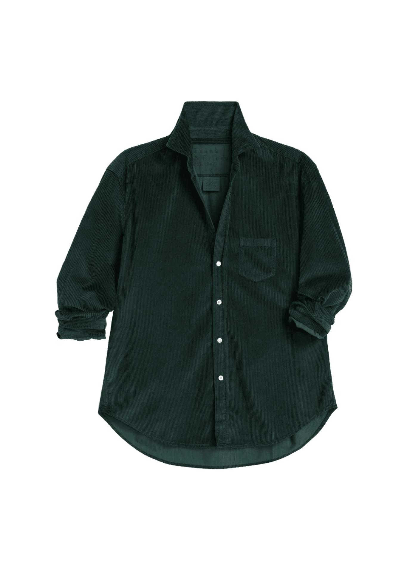 Frank & Eileen Eileen Relaxed Button-up Shirt - Vermillion