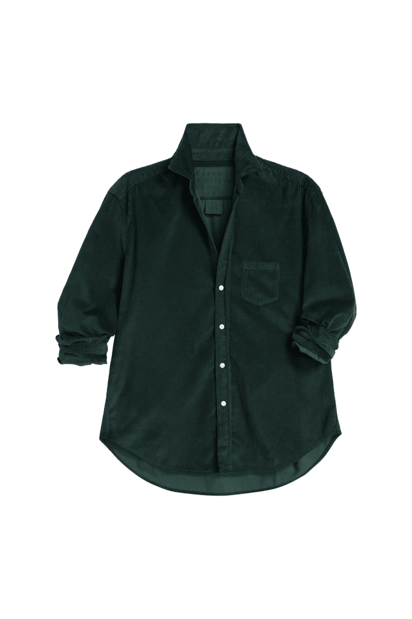 Frank & Eileen Eileen Relaxed Button-up Shirt - Vermillion