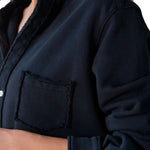 Frank & Eileen Eileen - Relaxed Button Up Shirt - Vermillion