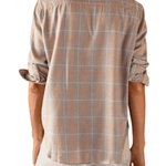 Frank & Eileen Eileen Relaxed Button-up Shirt - Vermillion