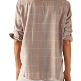 Frank & Eileen Eileen Relaxed Button-up Shirt - Vermillion