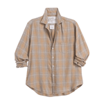 Frank & Eileen Eileen Relaxed Button-up Shirt - Vermillion