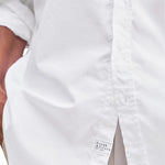 Frank & Eileen Eileen Relaxed Button-up Shirt - Vermillion