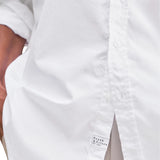 Frank & Eileen Eileen Relaxed Button-up Shirt - Vermillion