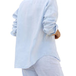 Frank & Eileen Eileen Relaxed Button-up Shirt - Vermillion