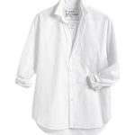 Frank & Eileen Eileen Relaxed Button-up Shirt - Vermillion