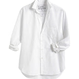 Frank & Eileen Eileen Relaxed Button-up Shirt - Vermillion