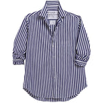 Frank & Eileen Eileen Relaxed Button - up Shirt - Vermillion