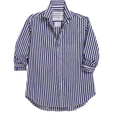 Frank & Eileen Eileen Relaxed Button - up Shirt - Vermillion