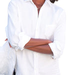 Frank & Eileen Eileen Relaxed Button-up Shirt - Vermillion