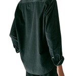Frank & Eileen Eileen Relaxed Button-up Shirt - Vermillion