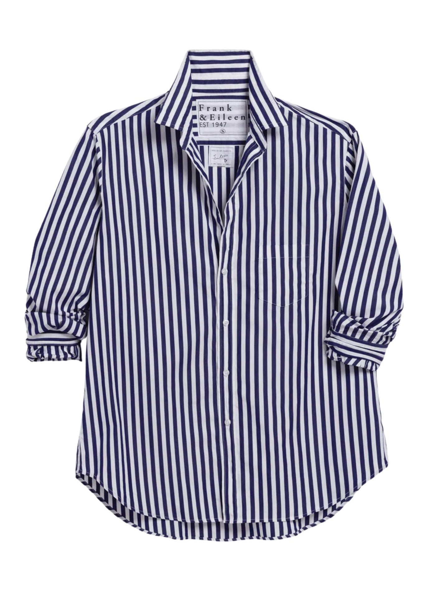 Frank & Eileen Eileen Shirt - Vermillion