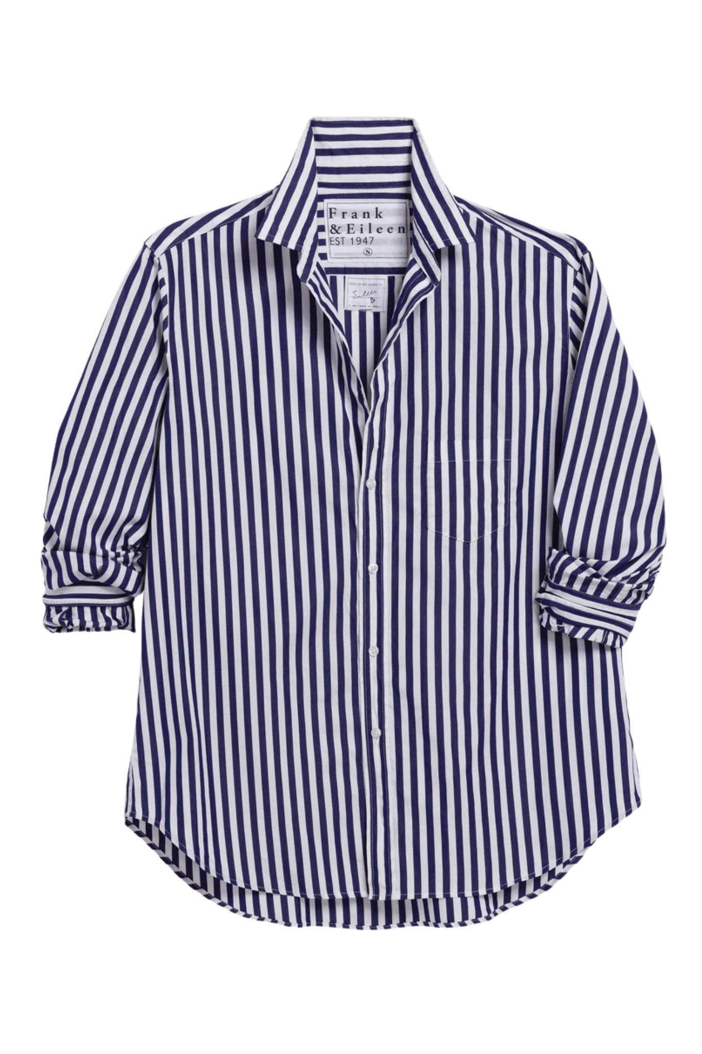 Frank & Eileen Eileen Shirt - Vermillion