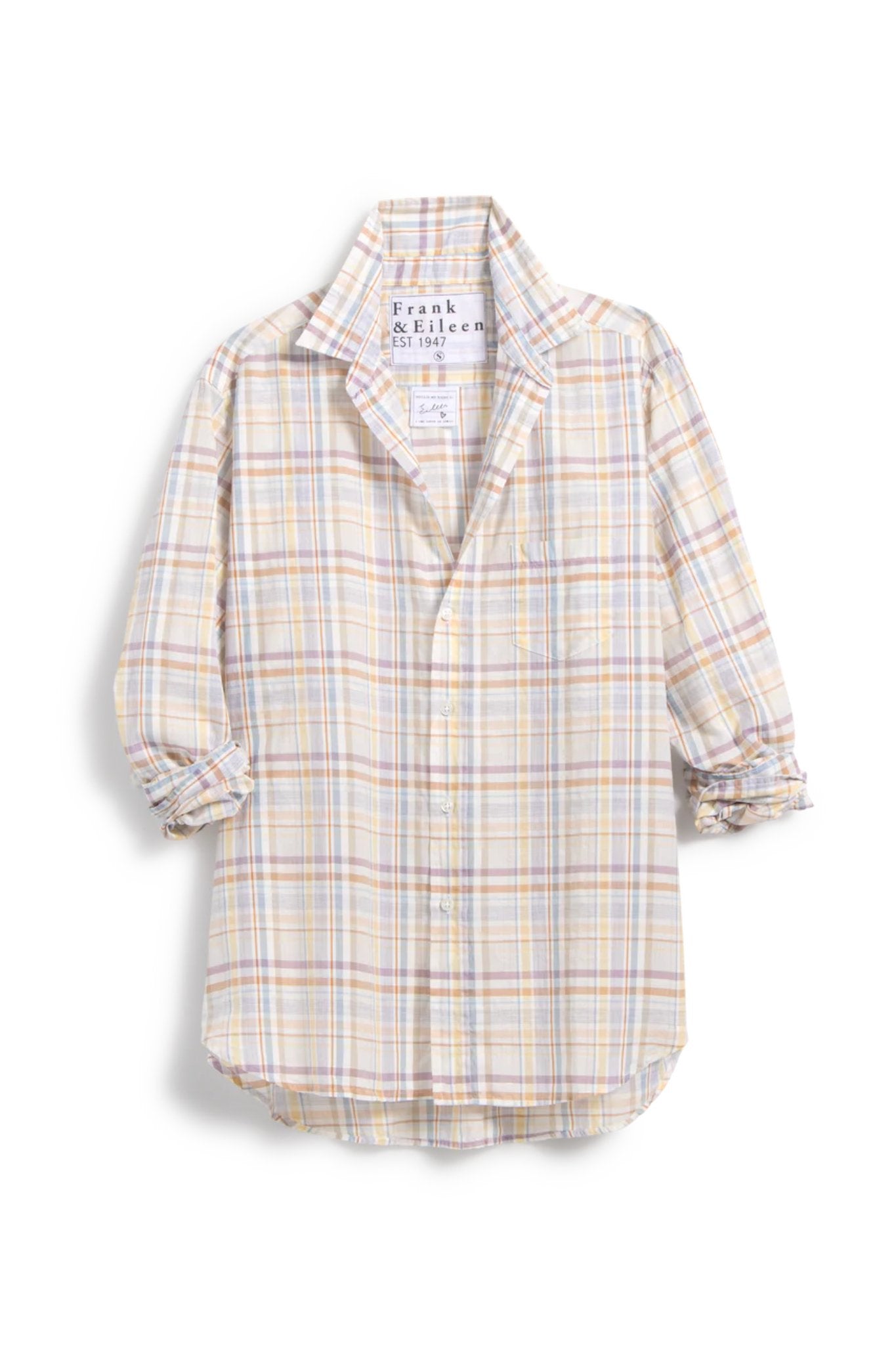 Frank & Eileen Eileen Shirt - Vermillion