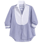 Frank & Eileen Eileen Tux Relaxed Button - up Shirt - Vermillion