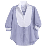 Frank & Eileen Eileen Tux Relaxed Button - up Shirt - Vermillion