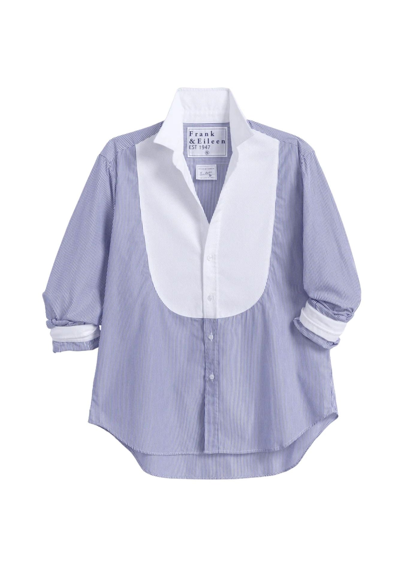 Frank & Eileen Eileen Tux Relaxed Button - up Shirt - Vermillion