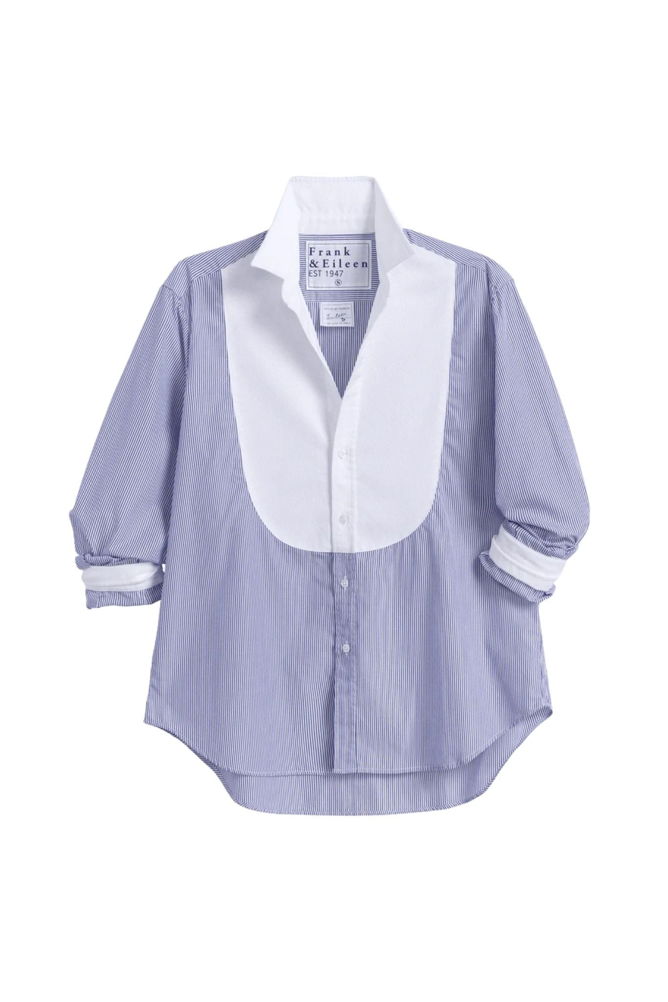Frank & Eileen Eileen Tux Relaxed Button - up Shirt - Vermillion