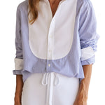Frank & Eileen Eileen Tux Relaxed Button - up Shirt - Vermillion