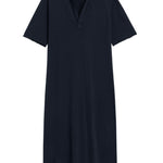 Frank & Eileen Emma Henley SS Maxi Dress - Vermillion