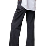 Frank & Eileen Galway 32" Wide Leg Jean - Vermillion