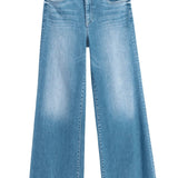 Frank & Eileen Galway 32" Wide Leg Jean - Vermillion