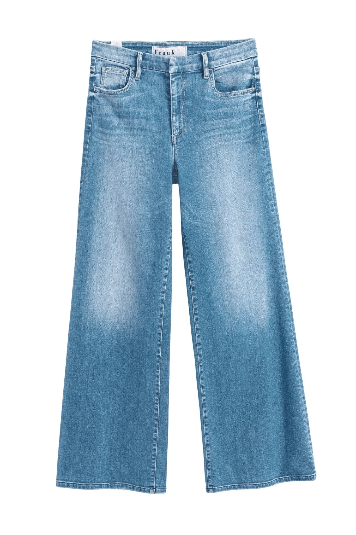 Frank & Eileen Galway 32" Wide Leg Jean - Vermillion