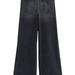Frank & Eileen Galway 32" Wide Leg Jean - Vermillion