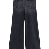 Frank & Eileen Galway 32" Wide Leg Jean - Vermillion