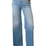 Frank & Eileen Galway 32" Wide Leg Jean - Vermillion