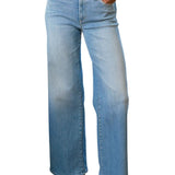 Frank & Eileen Galway 32" Wide Leg Jean - Vermillion