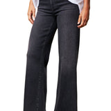 Frank & Eileen Galway 32" Wide Leg Jean - Vermillion