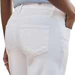 Frank & Eileen Galway Wide Leg Jean - Vermillion