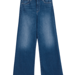 Frank & Eileen Galway Wide Leg Jean - Vermillion