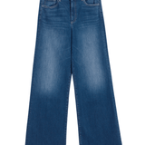 Frank & Eileen Galway Wide Leg Jean - Vermillion