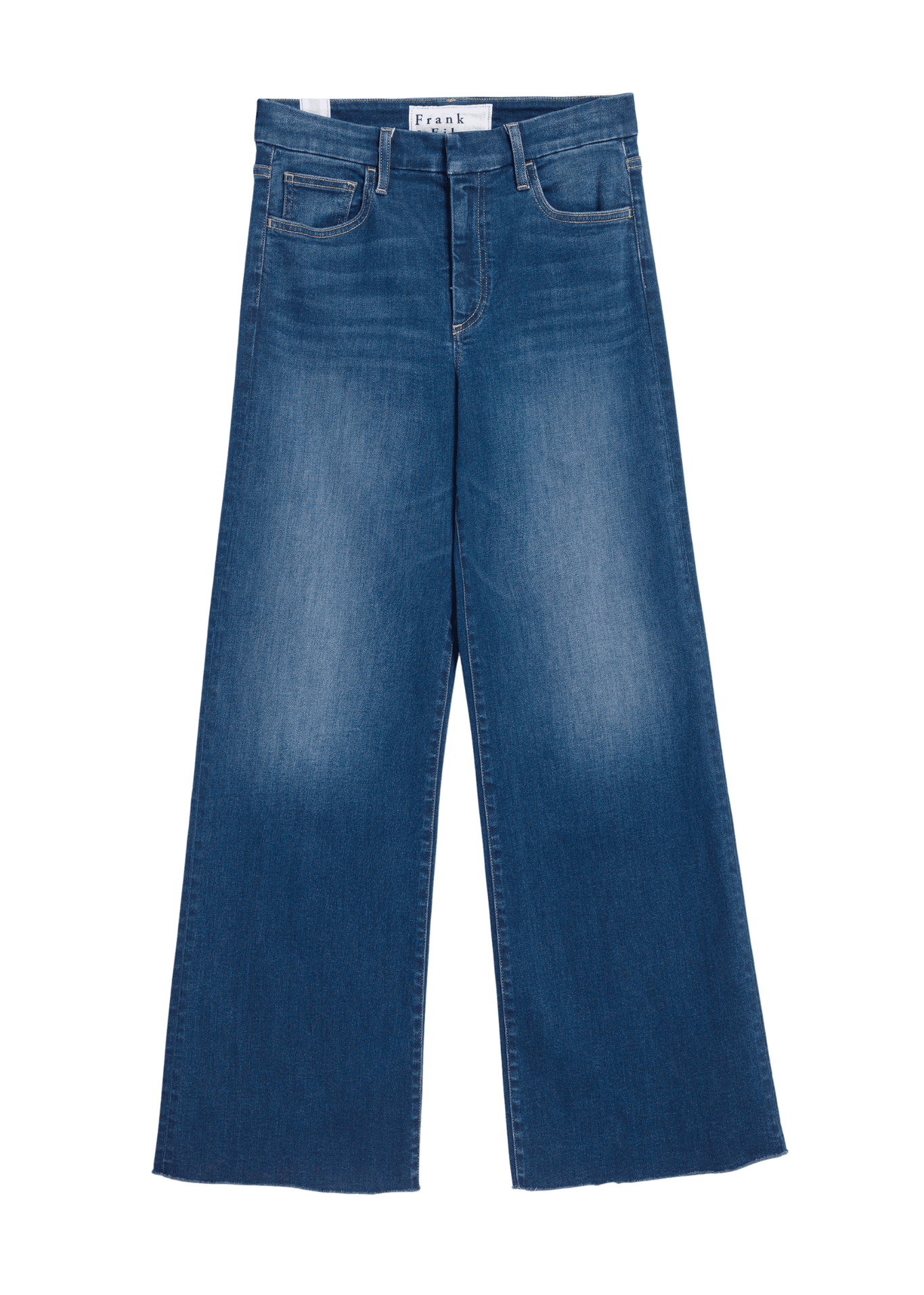 Frank & Eileen Galway Wide Leg Jean - Vermillion