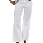 Frank & Eileen Galway Wide Leg Jean - Vermillion