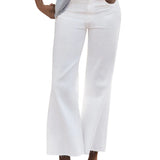 Frank & Eileen Galway Wide Leg Jean - Vermillion