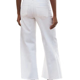 Frank & Eileen Galway Wide Leg Jean - Vermillion