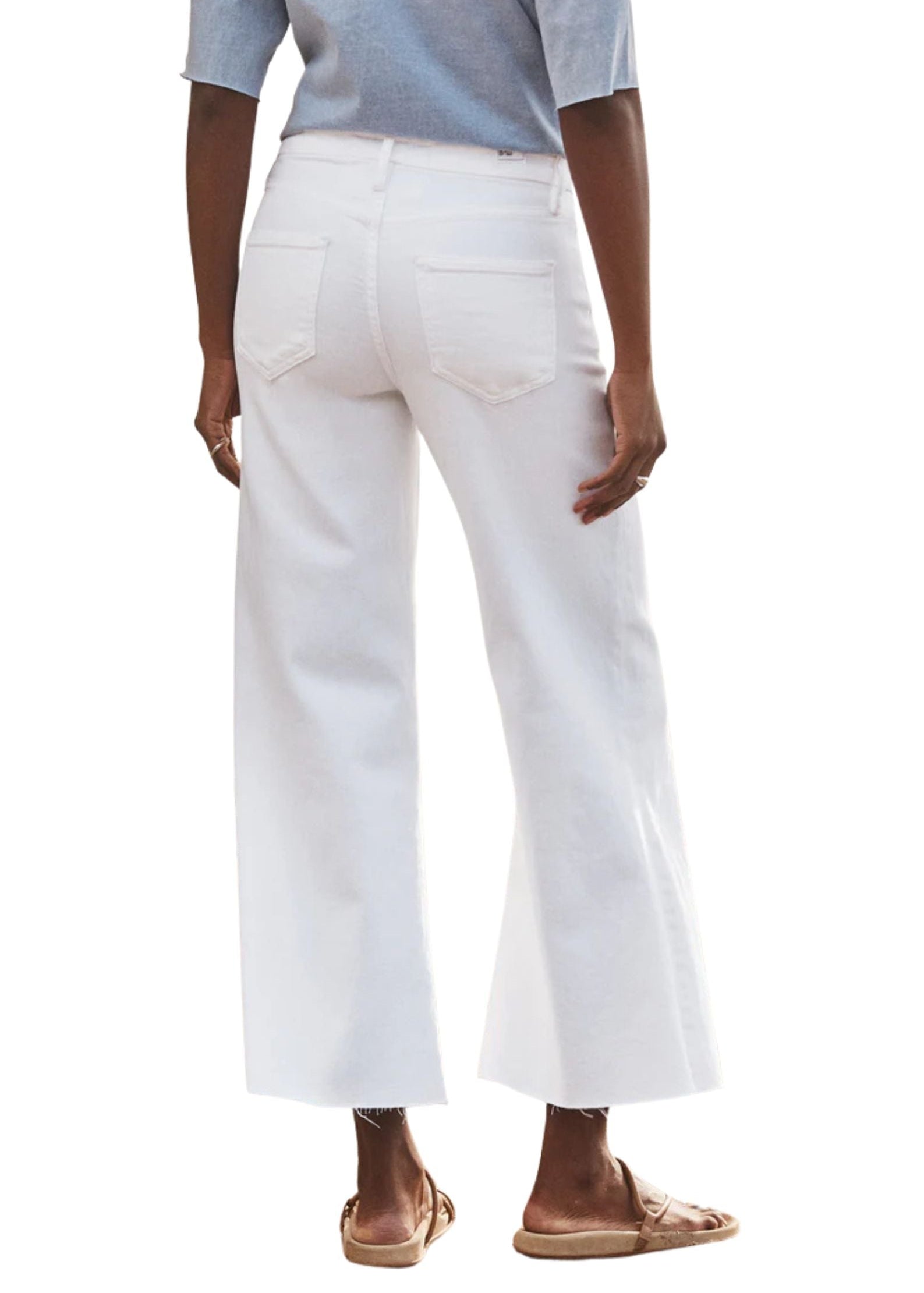 Frank & Eileen Galway Wide Leg Jean - Vermillion