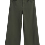 Frank & Eileen Galway Wide Leg Jean - Vermillion