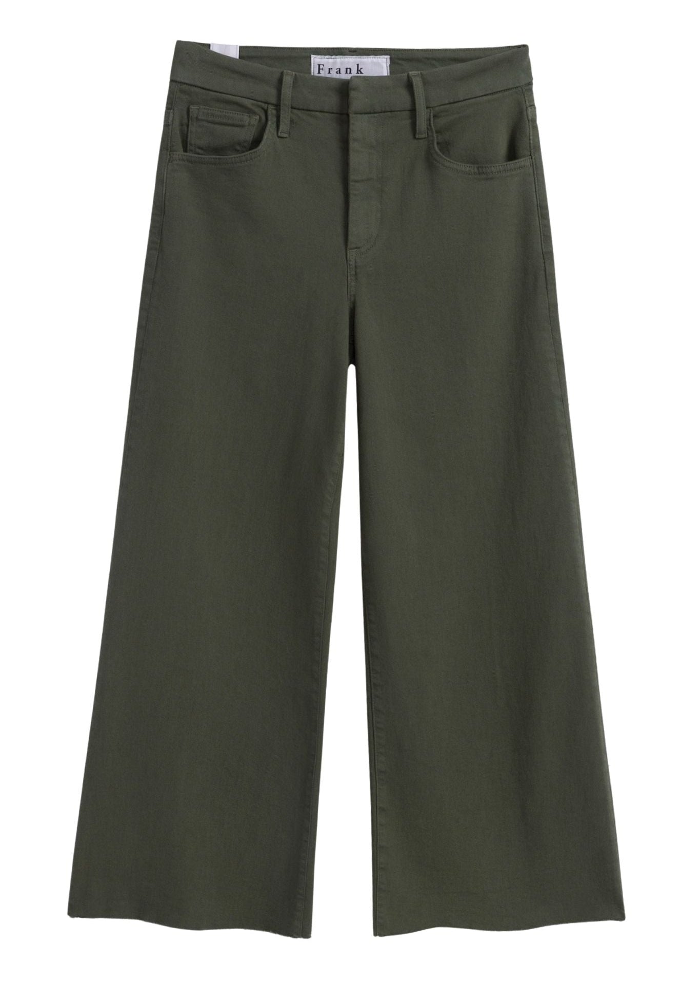 Frank & Eileen Galway Wide Leg Jean - Vermillion
