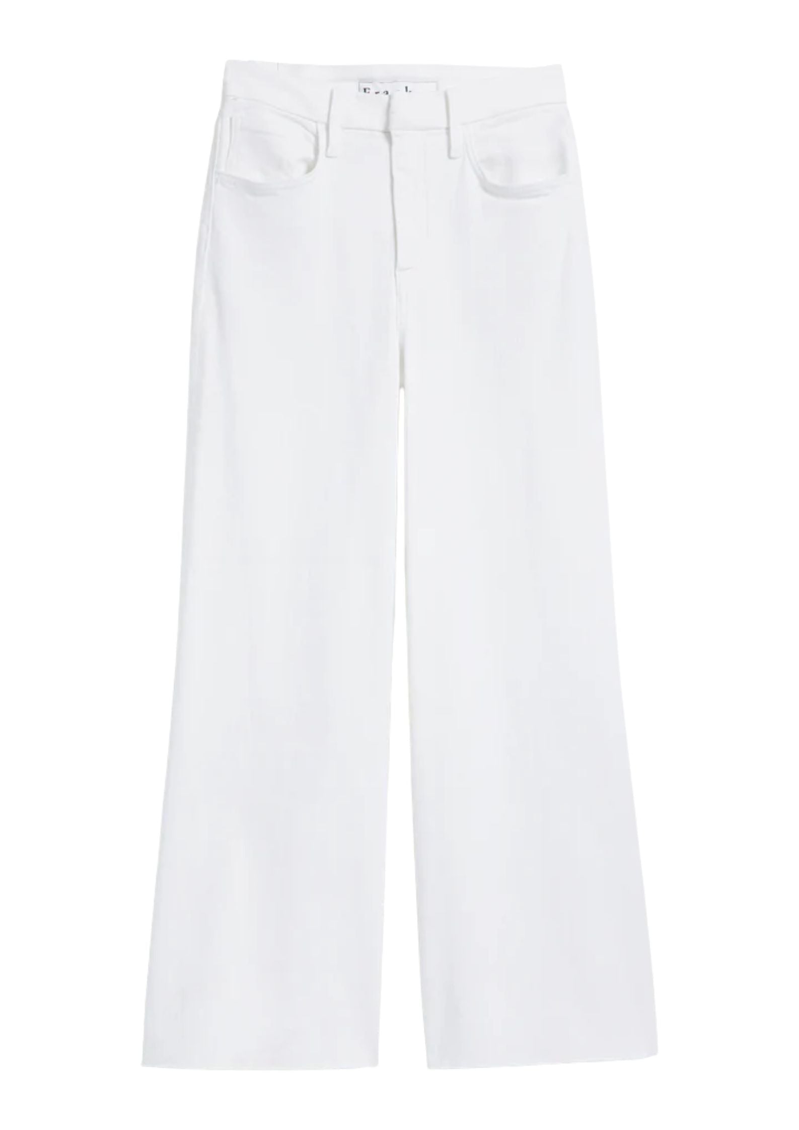 Frank & Eileen Galway Wide Leg Jean - Vermillion