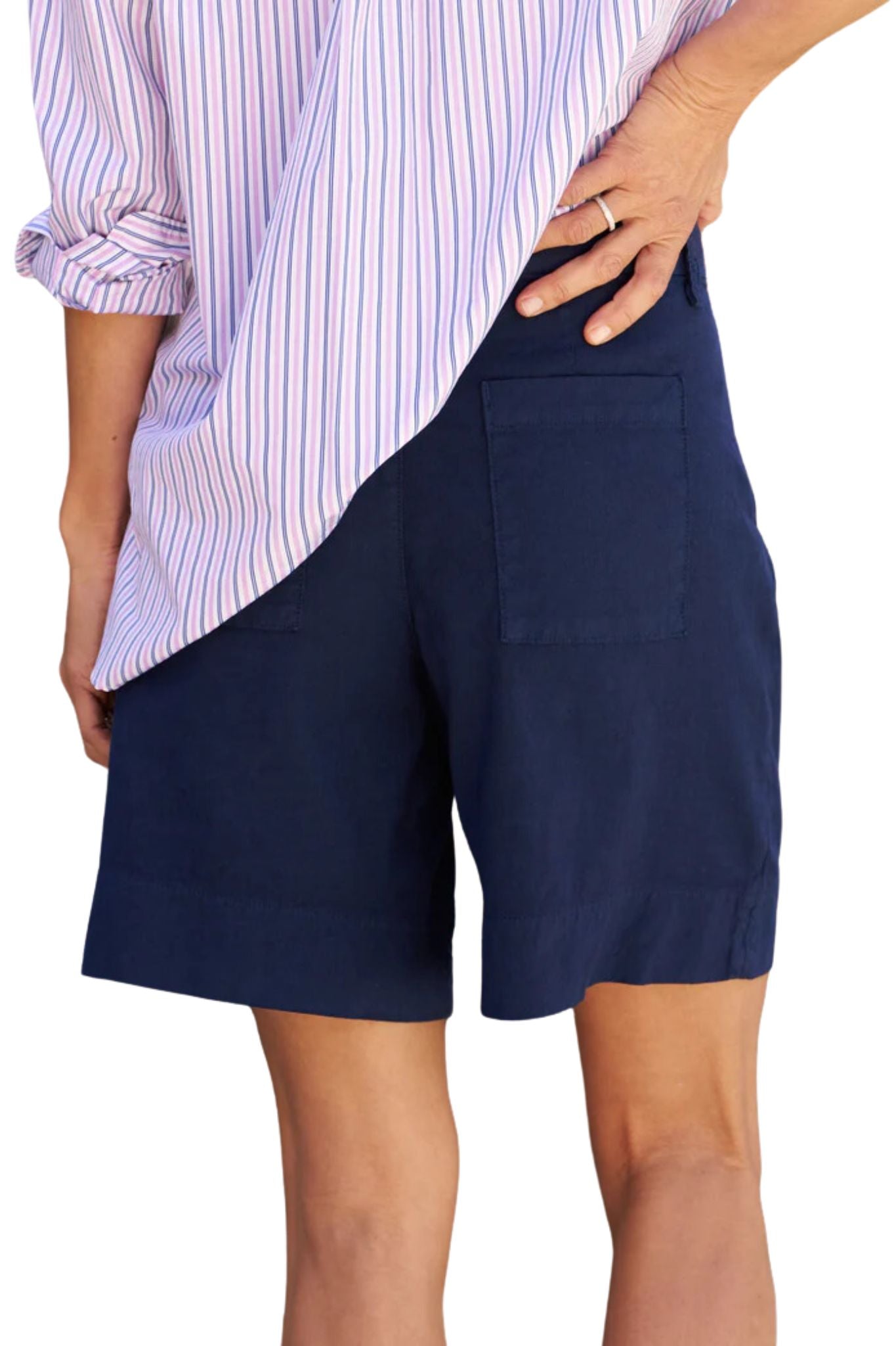 Frank & Eileen Golf Short - Vermillion