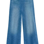 Frank & Eileen Illusion w/ Hem - Vermillion