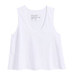 Frank & Eileen Inny Sleeveless Tank - Vermillion
